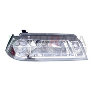 Proton Saga Iswara Aeroback LMST Saga2 Saga 2 (2006 Model) OEM Standard Front Headlamp Head Lamp Light (Plastic Cover)