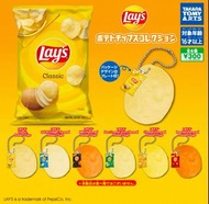 「訂購」 TOMY - 袖珍LAYS薯片匙扣 (全套6款)