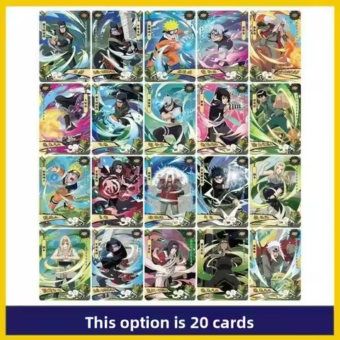 Naruto Shippuden Eighth Series Battle Chapter UR, SSR, HR Uzumaki Naruto full card set, birthday gif