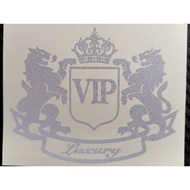 Car Decoration Stickers VIP Lion Logo