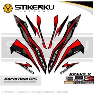 STRIPING VARIO NEW 125 2023 MOTIF 54 / STICKER VARIO NEW 125 CBS ISS / 150 / VARIO 125/150 STOCK DEC