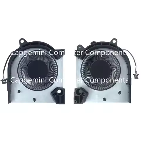 CPU+GPU Cooling Fan for Dell G15 5510 RTX3050 RTX3060 G15 5511 5515 RTX3050 2021 Year Laptop