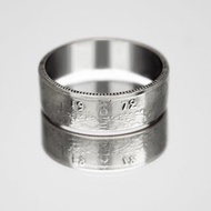 瑞典硬幣戒指 1 皇冠 1972-1973 男士硬幣戒指 女士硬幣戒指