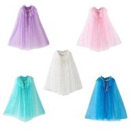 Princess Robe Kids Princess Cloak For Girl Princess Cape Cloak Fairy Cape Cloak