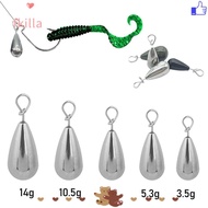 FKILLA Weights 3.5/5.3/7/10.5/14g Water drop Outdoors Tungsten Fastach Sinker Fishing Tools Tungsten