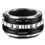 K&amp;F Concept Adapter for Nikon G D AIS Mount Lens to Nikon Z Camera Z6 Z7