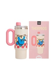 Mini Mono แก้วน้ำทัมเบลอร์ สเตนเลสสตีลสองชั้น ลาย Zootopia ความจุ 850 มล.