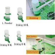 1 Pc Automatic Drinking Cups Bird Cage Hanging Feeders Drinking Bottle S/M/L