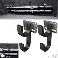 KATAKANVD 2Pcs Car Umbrella Hooks, Anti-tilt Vertical Suspension Car Umbrella Holder,  No Drilling S