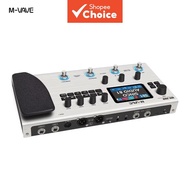 M-VAVE MK-300 Multi Effects Pedal, Integrated Looper & Drum Rhythm, MIDI Interface for Live Performa