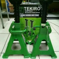 Description of the TEKIRO 3TON JACK STAND. TEKIRO 3 TON JACK STAND. JACK stand
