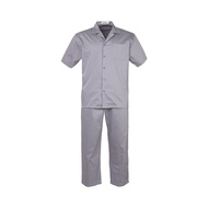 JOHN HENRY UNDERWEAR Sleepwear ชุดนอนแขนสั้นผู้ชาย รุ่น JU JU6001ST สีเทา
