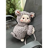 Sheep backpack 🎒 crochet handmade cute gift ideas birthday bag accessory