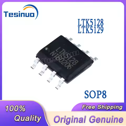 20/PCS New Original LTK5128 LTK5129 Patch SOP-8 5W Power Amplifier Chip IC In Stock
