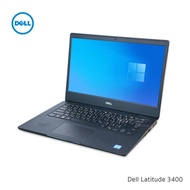 Dell LATITUDE 3400 I7-8565U 8GB DDR4 HDD 1TB Nvidia MX130 Wifi 802.11ac BT5.0  จอ 14"+Windows แท้ SE