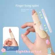 LIGHTHEARTED Finger Fixing Splint, Breathable Finger Splint Thumb Protector,  Protector Corrector Protective Finger Sleeve