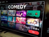 43吋高階智能電視smart tv，上網連線wi-fi上網速度快，手機連接，Smart TV 43 Samsung Sony。