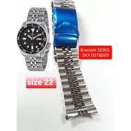 Seiko skx 007 DIVER 007 ,009 ,7002 6309 Watch Bracelet skx 007 skx 009 Solid Stainless Steel.