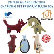 CHARMINGPET K9 TUFF GUARD / LINK TUFF PREMIUM QUALITY ANIMAL JUNGLE SQUEAKER SERIES PLUSH TOY