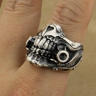Cincin Topeng Mad Max / Immortal Old Joe Mask Ring Import High Quality / Cincin Film Crazy Max Impor