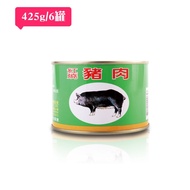 售完預購中【阿欣師風味館】欣欣紅燒豬肉 中型罐裝六罐組 (425公克x6罐)