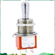 3 Way Guitar Toggle Switch 6 Pin ON/OFF/on Switch 2A 250VAC / 5A 125VAC for Guitar