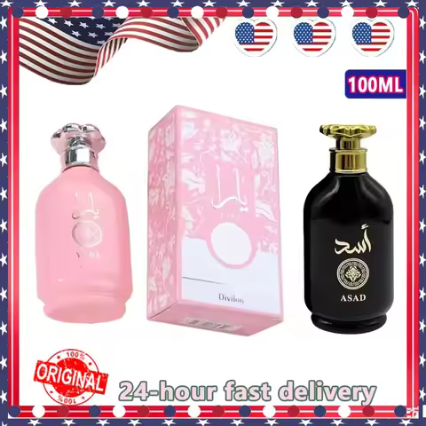 100ml Perfume Middle Eastern Fragrance Dubai Arabia Middle East Lattafa YARA Arabic Perfumes Man Wom