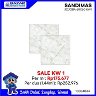 TI314 Sandimas - Granite Granit Tile Lantai Dinding Jojoba 60X60 1.44