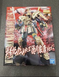(有post有貨) MG 1/100 MUSHA GUNDAM MK-II TOKUGAWA IEYASU 武者高達 MK-II 德川家康Ver.