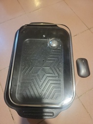 全新多功能電烤魚盤可電磁爐