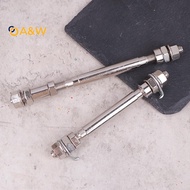 A&W Bike Bearing Shaft Bike Front Rear Wheel Hub Axle Solid Shaft Lever Spindle Shift Shaft Rear Axl