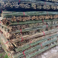 Bamboo Pole Vegetable Garden Lattice Anti-Corrosion Thick and Thin Colorful Flag Bamboo Pole Vegetab