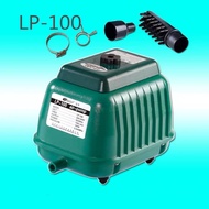 VBNGF RESUN LP100ปั๊มลมเสียงรบกวนต่ำ Resun LP-100ตู้ปลาสระในสวนถังบำบัดน้ำเสียเสียงรบกวนต่ำเงียบปั๊ม