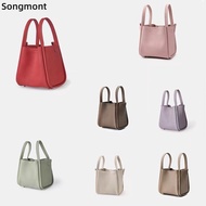 SONGMONT 2024 Fashion Women's designer handbag, commuting bucket casual crossbody bag