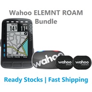 Wahoo ELEMNT ROAM GPS Cycling/Bike Computer Bundle