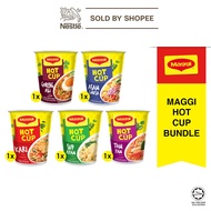 MAGGI Hot Cup Bundle (5 x 57g)
