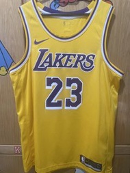 NBA Nike LeBron James Lakers 23 球衣