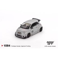 (STANDARD/BLISTER) MINI GT 1/64 #1064 ABARTH 595 LB-WORKS X ABAS WORKS FIGHTERS