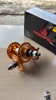 SEPASANG hub tromol teromol 36 hole alloy aloy bearing bering pacific sepeda bmx fixie minion