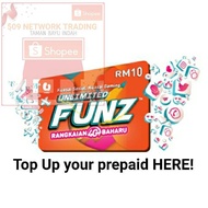 U Mobile Prepaid Top Up | U Mobile Prabayar Tambah Nilai