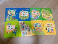 迪士尼美語世界 world of english let's play dvd