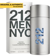 Carolina Herrera 212 Men NYC EDT 100 ml. (เทสเตอร์ : Tester)