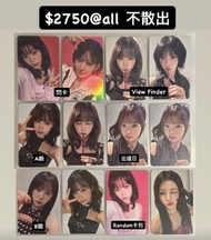 lesserafim小卡 vr小卡