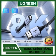 Ugreen 15516 15517 HD164 Micro HDMI to HDMI 2.1 Cable Supports 8K60Hz,Dynamic HDR, eARC - Genuine