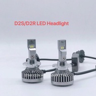 Led Headlight Convertion Kit Replacement For D-series D2S / D2R 6000K (1set)