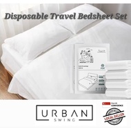 [Sg🇸🇬Seller] Disposable Travel Bedsheet Set