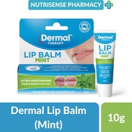 DERMAL THERAPY LIP BALM MINT -10G