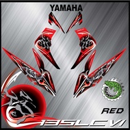 STRIPE MOTOR YAMAHA LC135 V1 JUPITER MX KANJI 2ND EDITION CUSTOM STRIPE