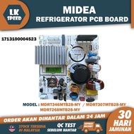 MDRT346MTB28-MY MDRT307MTB28-MY MDRT268MTB28-MY 171300004523 MIDEA REFRIGERATOR PCB BOARD PETI SEJUK
