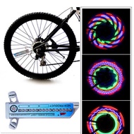 32 Colorful Pattern LED Bicycle Light - LC-D016